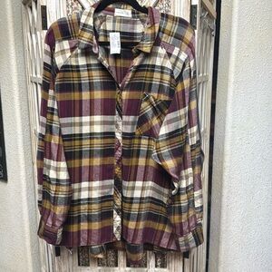 Maurice’s flannel Pendleton